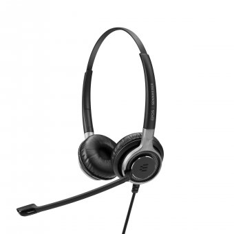 IMPACT SC 662 - Century - micro-casque filaire basse impédance, double écouteur XXL, haute résistance 