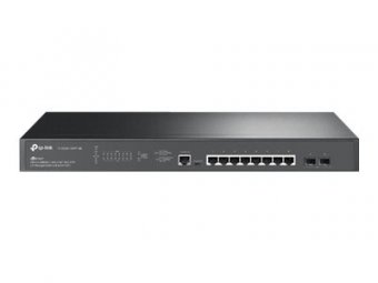 TP-LINK Switch SG3218XP-M2 16-Port Managed L2+ 8x 2.5G PoE+, 2x 10G SFP+ Slots 