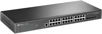TP-LINK Switch SG3428X 24xGBit/4xSFP+ Managed 