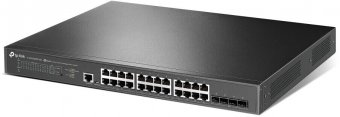 TP-LINK Switch SG3428XPP-M2 24x2.5GBit/4xSFP+ Managed 19" Omada SDN, 500 W PoE, WiFi 7/6E/6 
