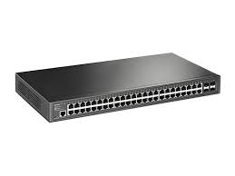 TP-LINK Switch SG3452 48xGBit/4xSFP Managed 