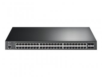 TP-LINK Switch SG3452XP 48xGBit/4xSFP+ PoE+ Managed 