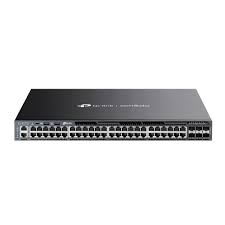 TP-LINK Switch SG6428XHP 48xGBit /6x10Gbit PoE+ Managed Layer 3 +++ Rack Mountable, Omada SDN, 4 Fans 