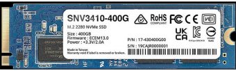 Synology NAS SSD M.2 NVMe 400GB SNV3410-400G 