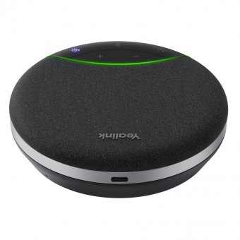 Yealink SP92 USB-C/A haut-parleur Universel USB/Bluetooth Noir 