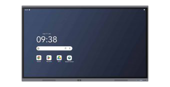 Ecran tactile 75 pouces - Android 14 EDLA évolutif (certifié Google), 8/128 GB RAM/ROM, A53 + A72 Octa-core + Speechi Connect 