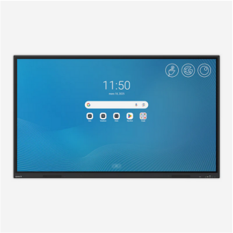 Ecran Speechi SuperGlass Essential avec Support mobile motorisé anticollision et Caméra USB 4K UHD - disponible 15 jours 