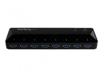 10-Port USB 3.0 Hub w/Charge/Sync Ports 