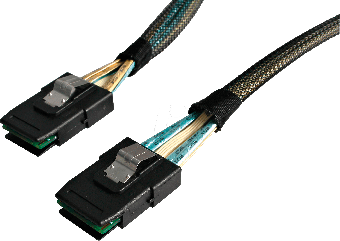 100cm SAS Cable - SFF-8087 to SFF-8087 