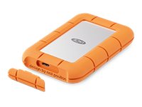 Lacie Rugged Mini SSD - USB-C (SSD) - Orange - 2TB - Câble USB-C fourni (2) 