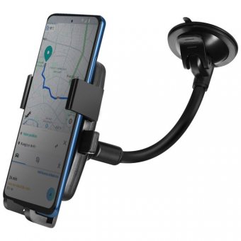 SUPPORT TÉLÉPHONE VOITURE À VENTOUSE Universel - pour écran jusqu'à 5,4 ' 