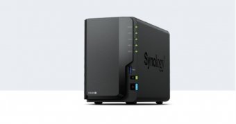 NAS Synology Tour DS225+ - 2Go de ram - Boitier nu - 2 baies 3.5"/2.5" - Alimentation externe 