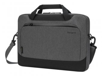 Targus Cypress Slimcase avec EcoSmart Sacoche pour ordinateur portable 14 pouces gris 