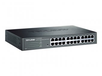 TP-LINK Switch TL-SG1024DE 24xGBit Easy Smart Managed Desktop 