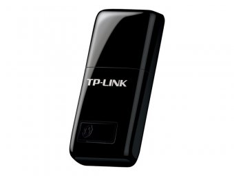 TP-LINK Mini Wi-Fi N300 USB Adapter QSS button 