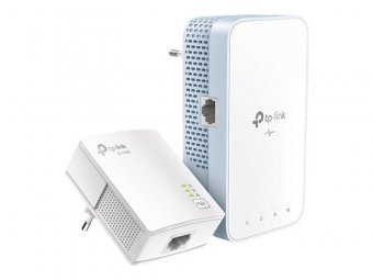 TP-Link TL-WPA7517 KIT V1 Wi-Fi Kit - - kit d'adaptation pour courant porteur - - 1GbE, HomePlug AV (HPAV), HomePlug AV (HPAV) 2.0, IEEE 1901 - Wi-Fi 5 - Bi-bande - Branchement mural - avec TP-Link TL-PA7010 