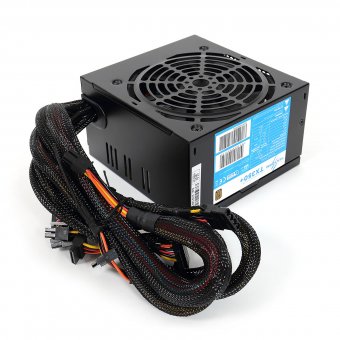 Textorm TX350+ Alimentation 350W ATX 12V Ventilateur 120 mm - 80PLUS Bronze 