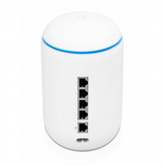 Ubiquiti UniFi Dream Machine UDM (WiFi AP, 4-Port Switch, Security Gateway) 802.11ac Wave 2, 4x4 MU-MIMO Technology 