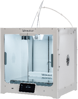 ULTIMAKERS5 Imprimante 3D, filament 2,85 mm, 330mm x 240mm x 300mm, port LAN/USB/Wi-Fi 