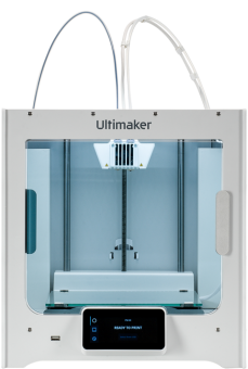 ULTIMAKERS3 Imprimante 3D, 215mm x 215mm x 200mm, port LAN/USB/Wi-Fi 