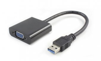 MicroConnect Adapter USB 3.0 - VGA, M/F 