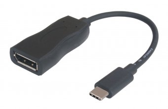 MicroConnect Adapter USB3.1 C - DP M-F 