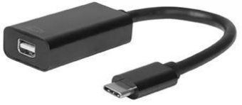 MicroConnect USB - C to Mini DP M-F, 0.2M 