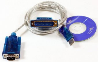 MicroConnect USB A - Serial DB9, 1.8m 