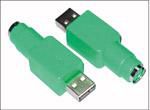 MicroConnect Adapter USB A - PS/2, Male/Female 