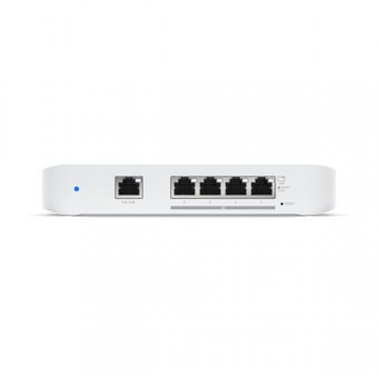 Ubiquiti Switch UniFi 4xRJ45 10GBit / 1xRJ45 1GBit PoE+ Input 