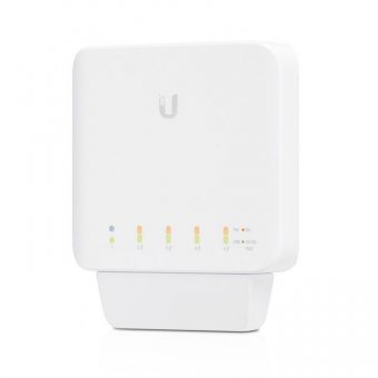 Ubiquiti Switch UniFi 5xRJ45 GBit PoE Indoor/Outdoor Without PoE adapter / Without power supply 