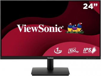 ViewSonic VA240-H-2 - Écran LED - 24" (23.8" visualisable) - 1920 x 1080 Full HD (1080p) @ 75 Hz - IPS - 250 cd/m² - 1000:1 - 1 ms - HDMI, VGA 