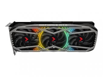 PNY GeForce RTX? 3080 12GB XLR8 Gaming Carte Graphique Epic-X Revel? Triple Fan LHR 