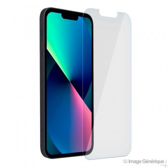 Verre Trempé Pour Iphone 14 Pro (9H, 0.33mm) - Compatible, Blister 