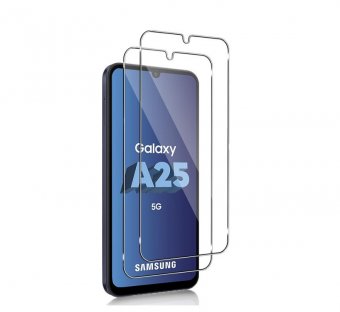 Verre Trempé Pour Samsung Galaxy A25 5G 