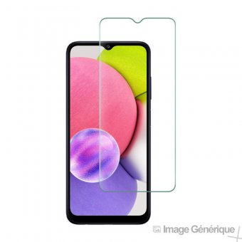 Verre Trempé Pour Samsung Galaxy A34 5G (9H, 0.33mm) - Compatible, Blister 