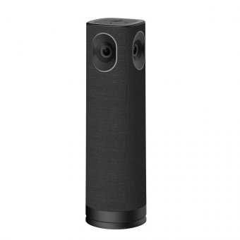 Solution de visioconférence SPEECHI tout-en un : Caméra x4 panoramique 360° - Speaker 8W - Microphone x4 omnidirectionnels - fonctionnalités intelligentes 