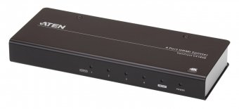 Aten 18 Gb/s, 600 MHz, 4x HDMI, HDCP, 200x80x25 mm 