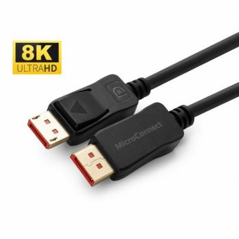 MicroConnect 8K DisplayPort 1.4 Cable, 1.5m 