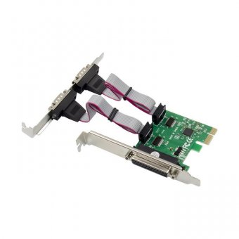 MicroConnect PCI-E AX99100 2S1P Additional Expand Card 