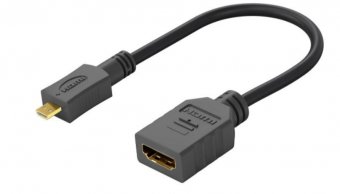 MicroConnect HDMI to micro HDMI adapter 