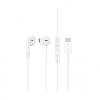 Huawei Headphones/Headset Wired In-Ear Calls/Music Usb Type-C White 