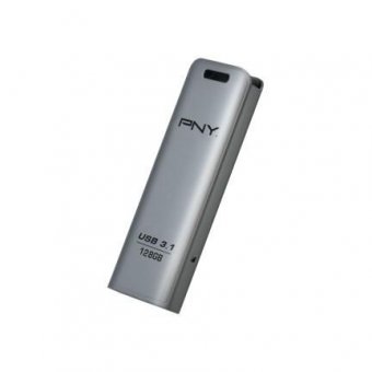 PNY Usb Flash Drive 128 Gb 3.2 Gen 1 (3.1 Gen 1) Stainless Steel 