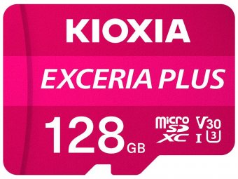 KIOXIA Exceria Plus 128 Gb Microsdxc Uhs-I Class 10 