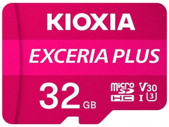 KIOXIA Exceria Plus 32 Gb Microsdhc Uhs-I Class 10 