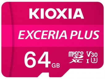 KIOXIA Exceria Plus 64 Gb Microsdxc Uhs-I Class 10 