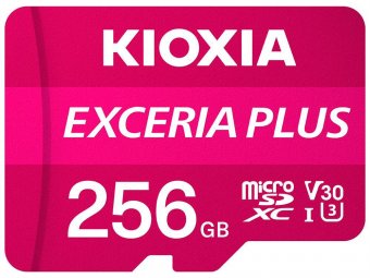 KIOXIA Exceria Plus 256 Gb Microsdxc Uhs-I Class 10 