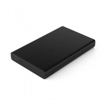 CoreParts Type C USB3.1 Gen. 2 External HDD/SSD Enclosure, Supports all 2.5" (9.5mm) SATA HDD/SSD 