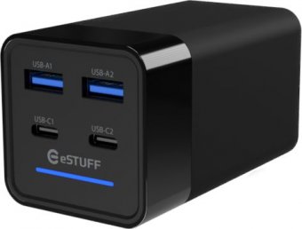 Chargeurs multiports 2 USB-C | 2 USB-A (100 W, GaN) 