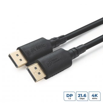 MicroConnect ColorFlex 4K DisplayPort 1.2 Halogenfree LSZH 2m 